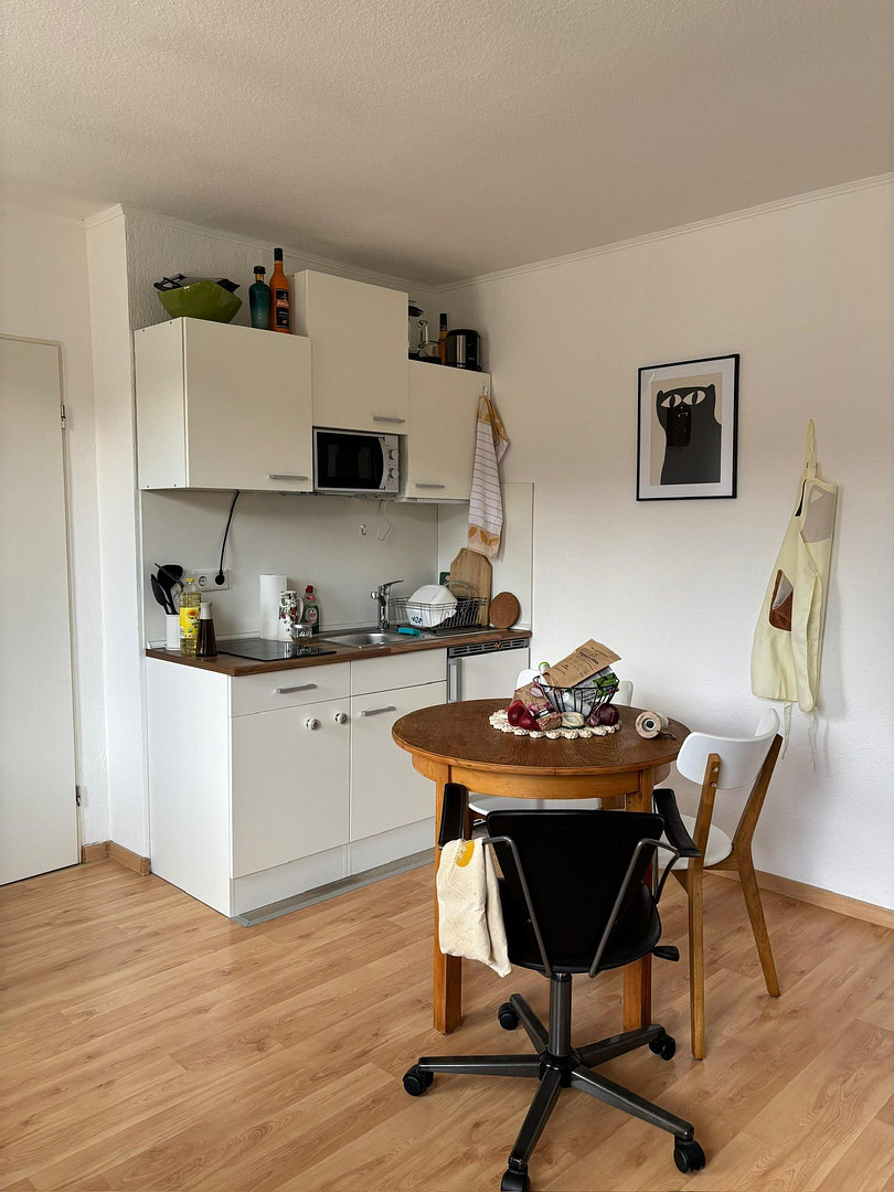 1-Zimmer-Wohnung nähe TU-Darmstadt | Barkhausstraße