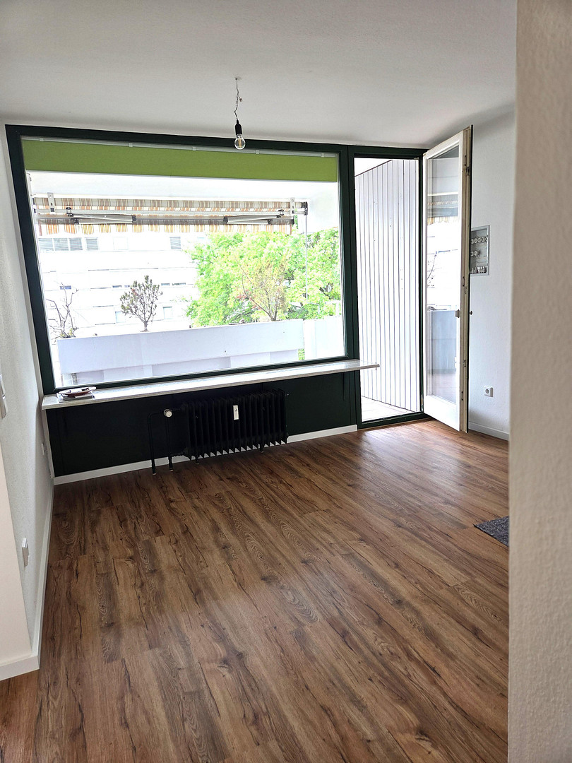 Großzügige 2-Zimmer-Wohnung mit 85,5 m², Südwest-Balkon & TG – Erstbezug nach Sanierung – Neumannstraße 40, 90763 Fürth – Vorschaubild 2
