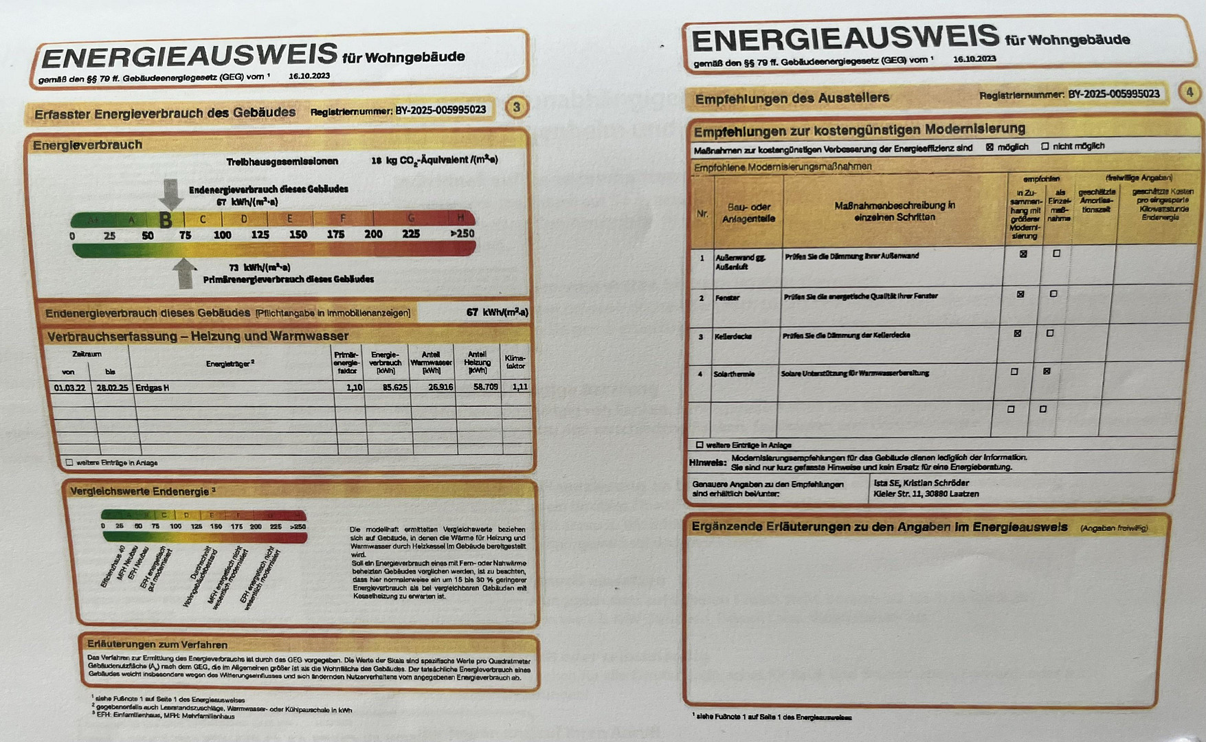 Schöne 2 Zimmer-Gartenwohnung in Ruhiger Lage – 80935 München(Hasenbergl) – Vorschaubild 14