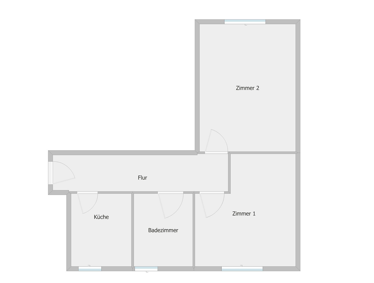 Möbliertes 2-Zimmer Apartment mit Alpenblick - ideal für WG oder Flatsharing – Moosacherstraße 5, 80809 München(Milbertshofen) – Vorschaubild 9