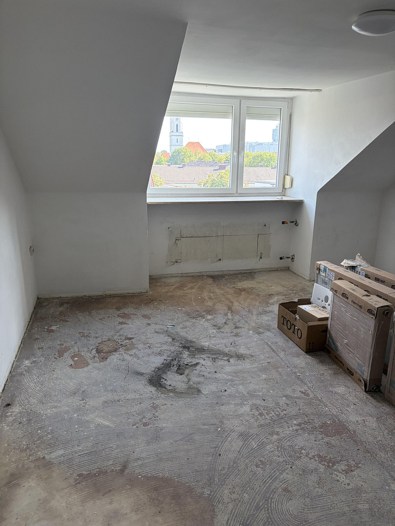 Möbliertes 2-Zimmer Apartment mit Alpenblick - ideal für WG oder Flatsharing – Moosacherstraße 5, 80809 München(Milbertshofen) – Vorschaubild 2
