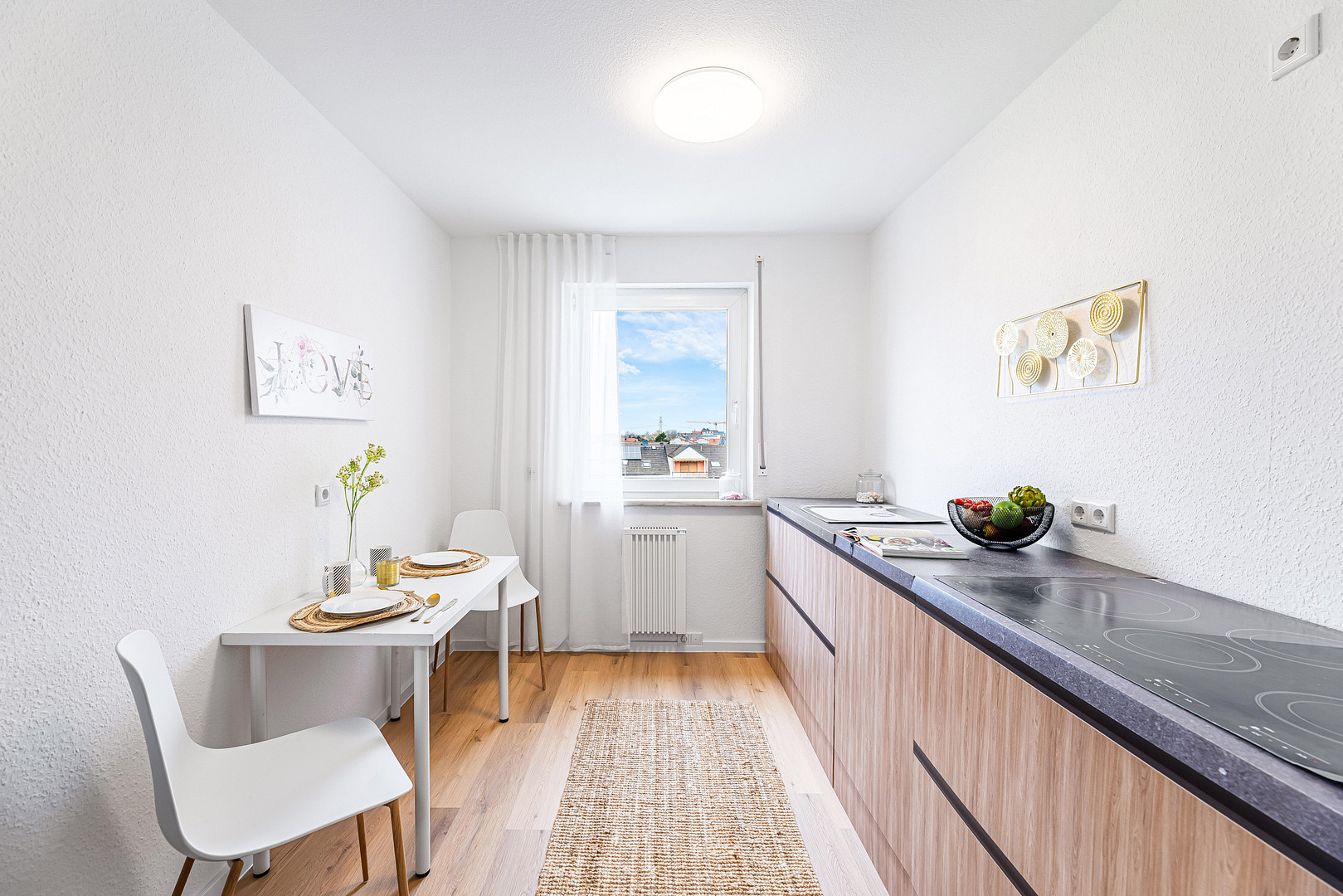 PROVISIONSFREI: Renovierte 3-Zimmer-Wohnung mit Balkon, Domblick, Aufzug und Garage. – Seebachmarter 6, 96103 Hallstadt – Vorschaubild 7