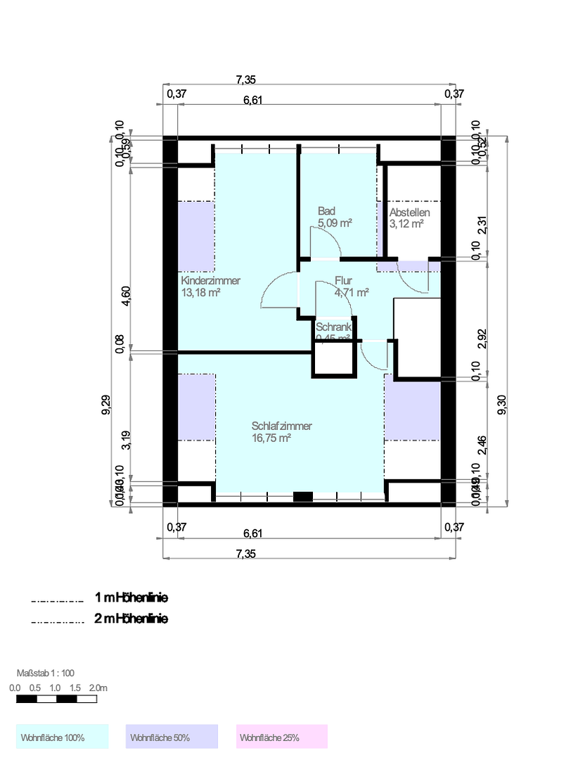 Einziehen statt renovieren – 160 m² Familienwohnen im Norden Bramfelds, nahe Wellingsbüttel – 22175 Hamburg(Bramfeld) – Vorschaubild 15