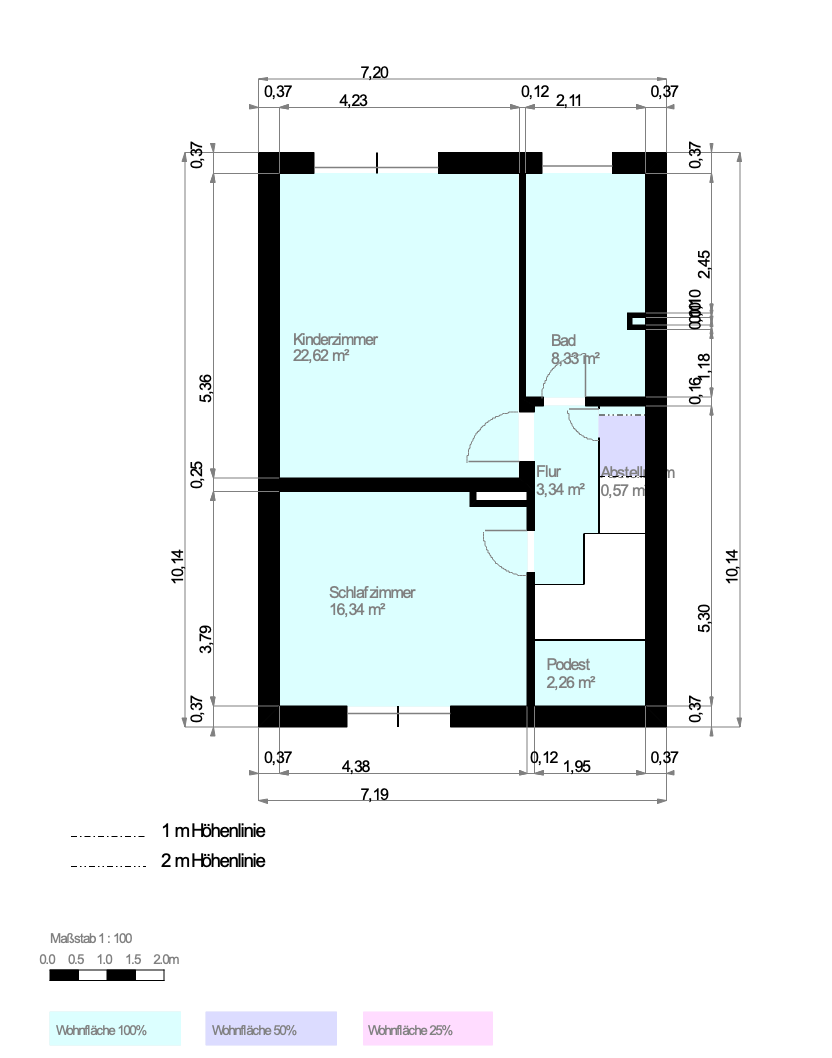 Einziehen statt renovieren – 160 m² Familienwohnen im Norden Bramfelds, nahe Wellingsbüttel – 22175 Hamburg(Bramfeld) – Vorschaubild 14