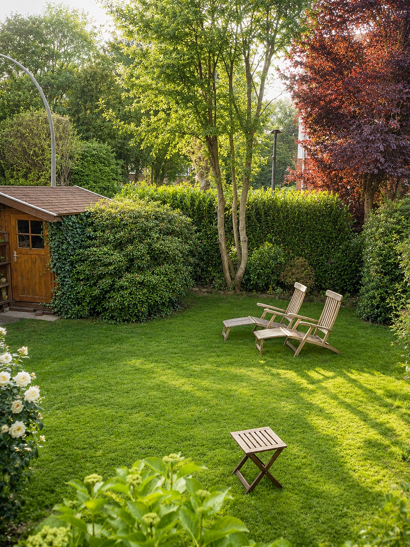 Einziehen statt renovieren – 160 m² Familienwohnen im Norden Bramfelds, nahe Wellingsbüttel – 22175 Hamburg(Bramfeld) – Vorschaubild 5