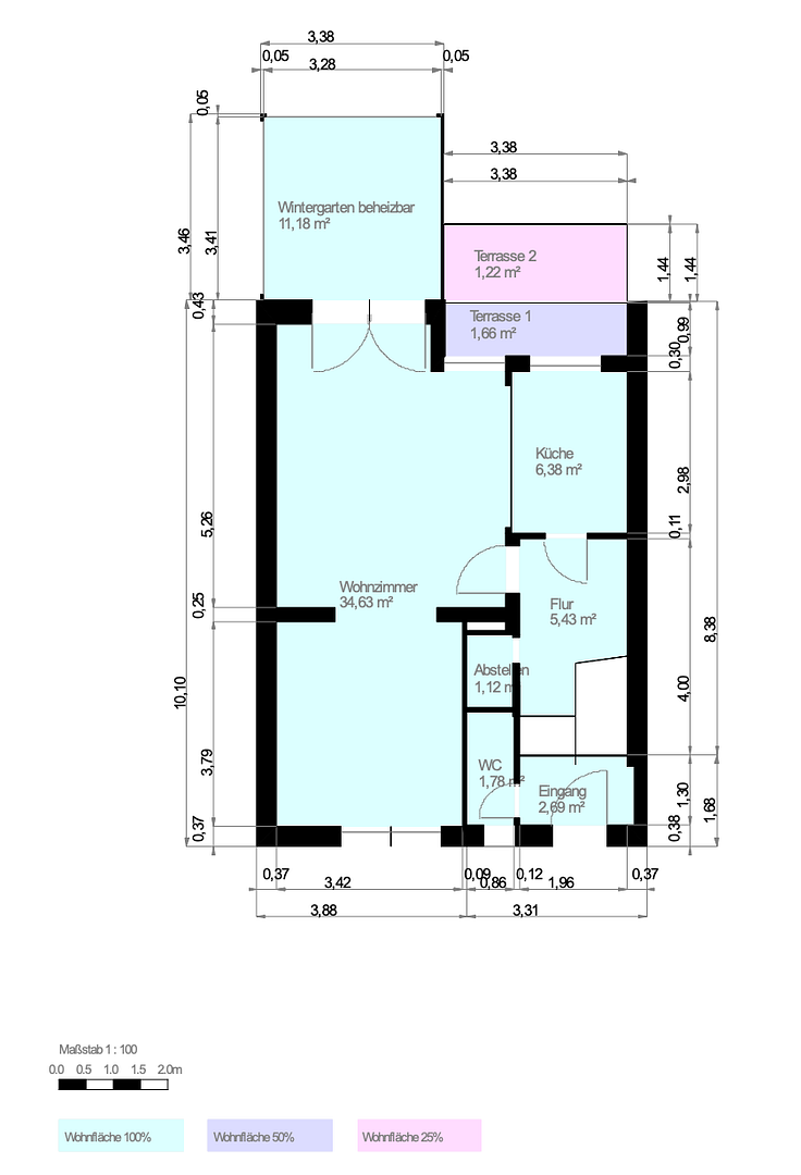 Einziehen statt renovieren – 160 m² Familienwohnen im Norden Bramfelds, nahe Wellingsbüttel – 22175 Hamburg(Bramfeld) – Vorschaubild 13