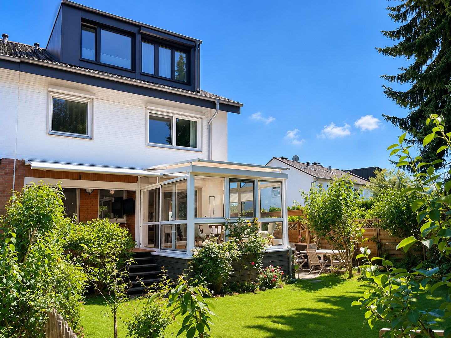 Einziehen statt renovieren – 160 m² Familienwohnen im Norden Bramfelds, nahe Wellingsbüttel – 22175 Hamburg(Bramfeld) – Vorschaubild 2