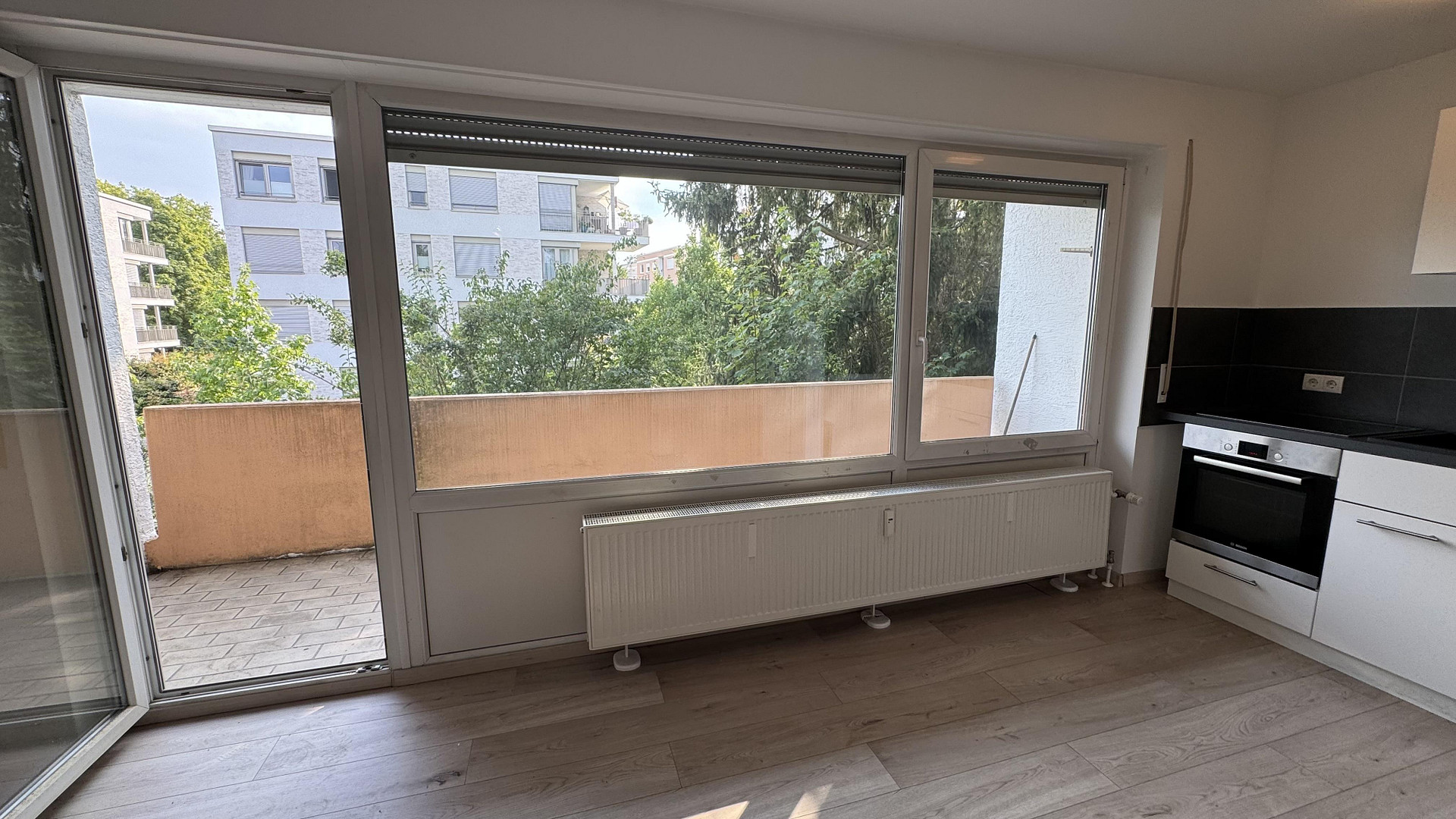 TOP RENOVIERTE 1-ZIMMER-WOHNUNG MIT NEUER EBK, BALKON & PKW-STELLPLATZ – Nansenstrasse 11, 65203 Wiesbaden-Biebrich(Wiesbaden) – Vorschaubild 3