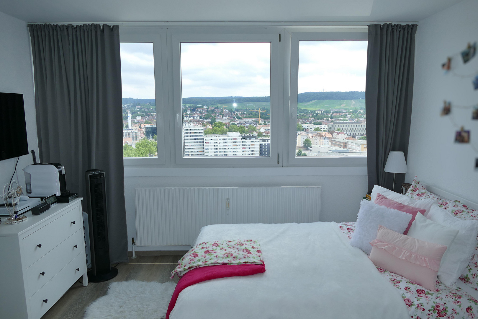 Zentrale und möblierte 1-Zimmer-Wohnung mit traumhafter Aussicht – Rosenbergstraße 44, 74074 Heilbronn – Vorschaubild 8