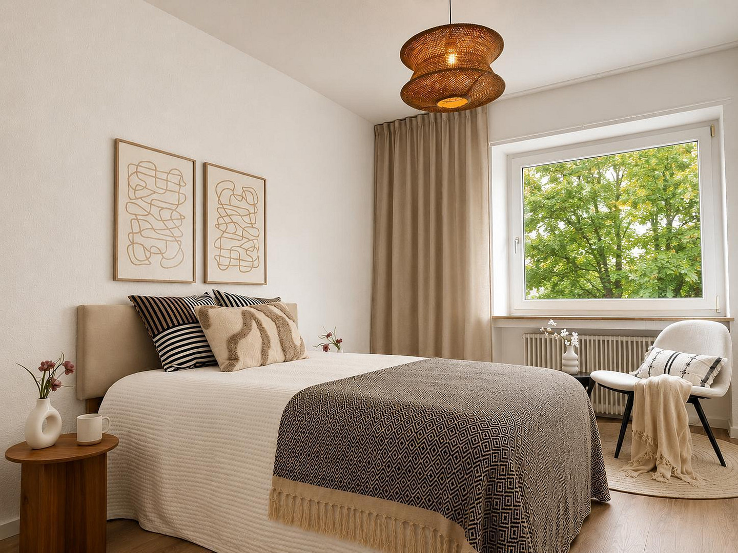 Modernisierte 2-Zimmer-Wohnung mit Smart-Heizung in Essen-Kupferdreh – 45257 Essen(Kupferdreh) – Vorschaubild 5