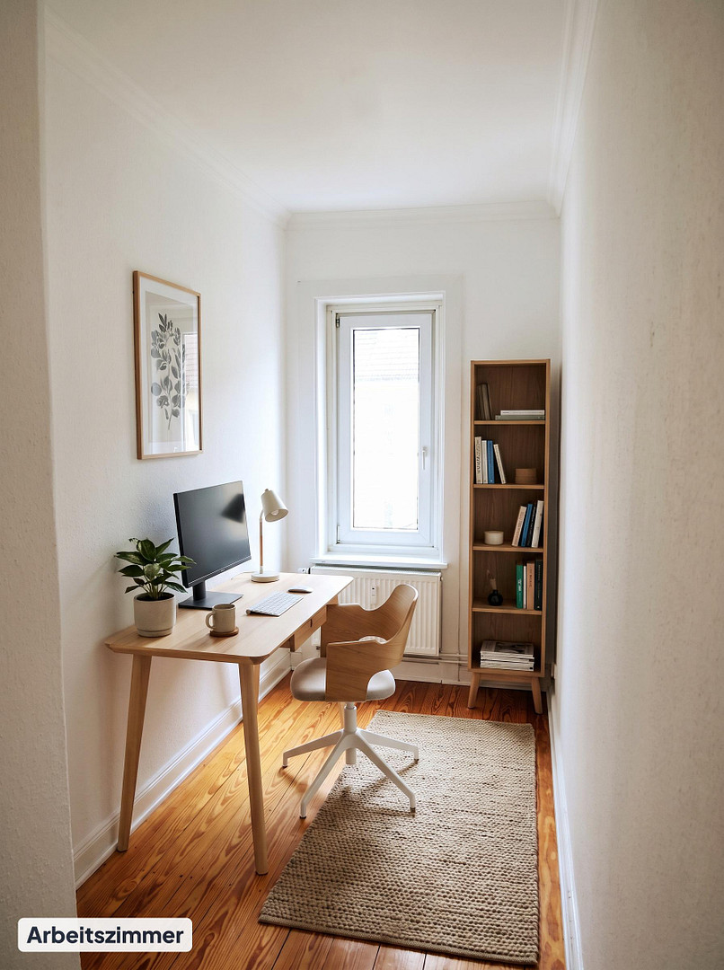 *von Privat* Charmante Altbauwohnung in begehrter Lage von Winterhude – 22299 Hamburg(Winterhude) – Vorschaubild 6