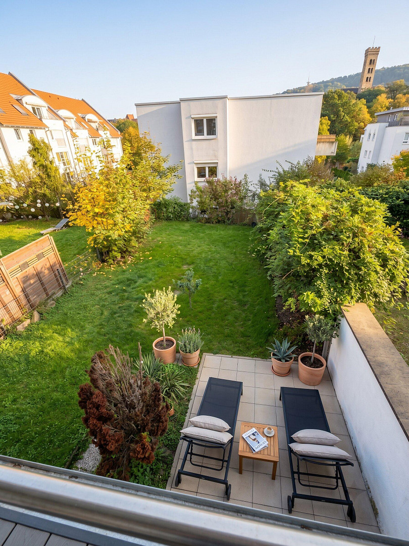 Stilvolles Wohnen im Stuttgarter Osten: Sanierte 3-Zimmer-Wohnung mit großem Balkon & EBK – Talstraße 34a, 70188 Stuttgart(Ost) – Vorschaubild 6