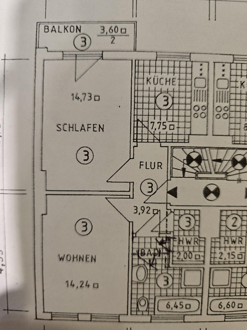 Charmante 2,5-Zimmer-Wohnung mit großzügiger Südterrasse – 28201 Bremen(Neustadt) – Vorschaubild 14