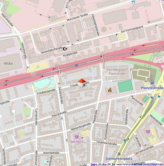 Bezugsfrei & Möbliert: Hell geschnittene 2-Zi.-ETW mit Balkon in Essen-Ostviertel (Provisionsfrei) – Friedbergstraße 2a, 45127 Essen(Holsterhausen) – Vorschaubild 16