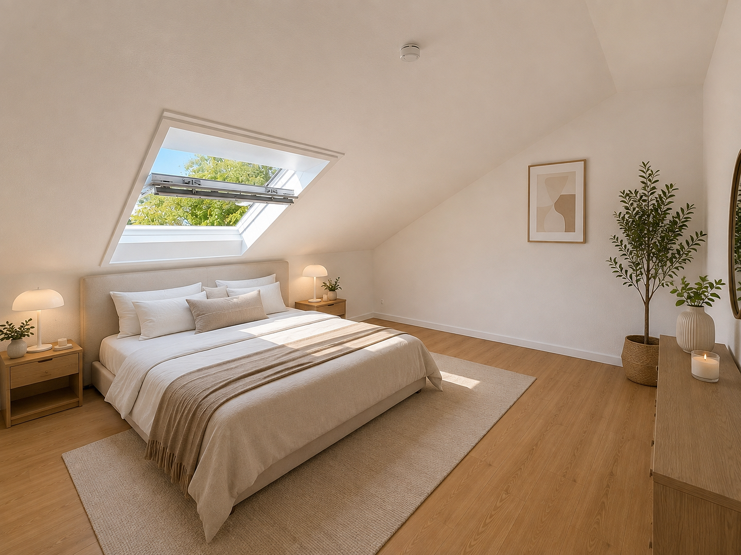 2 Zimmerwohnung Erstbezug nach Kernsanierung – Hölzernerstrasse 14, 74246 Eberstadt – Vorschaubild 2
