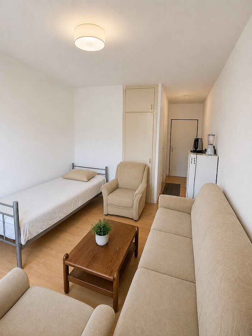 Direkt einziehen: 1-Zimmer-Wohnung mit Balkon und Küchenzeile – 45327 Essen(Katernberg) – Vorschaubild 2