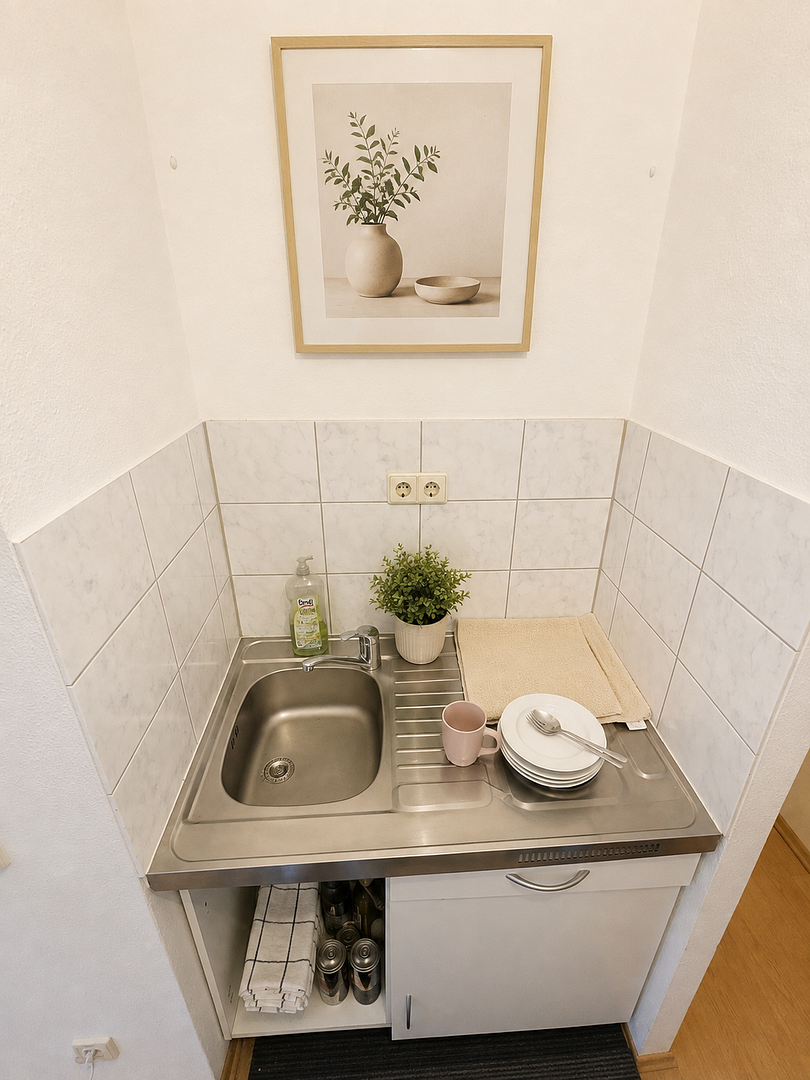 Direkt einziehen: 1-Zimmer-Wohnung mit Balkon und Küchenzeile – 45327 Essen(Katernberg) – Vorschaubild 4