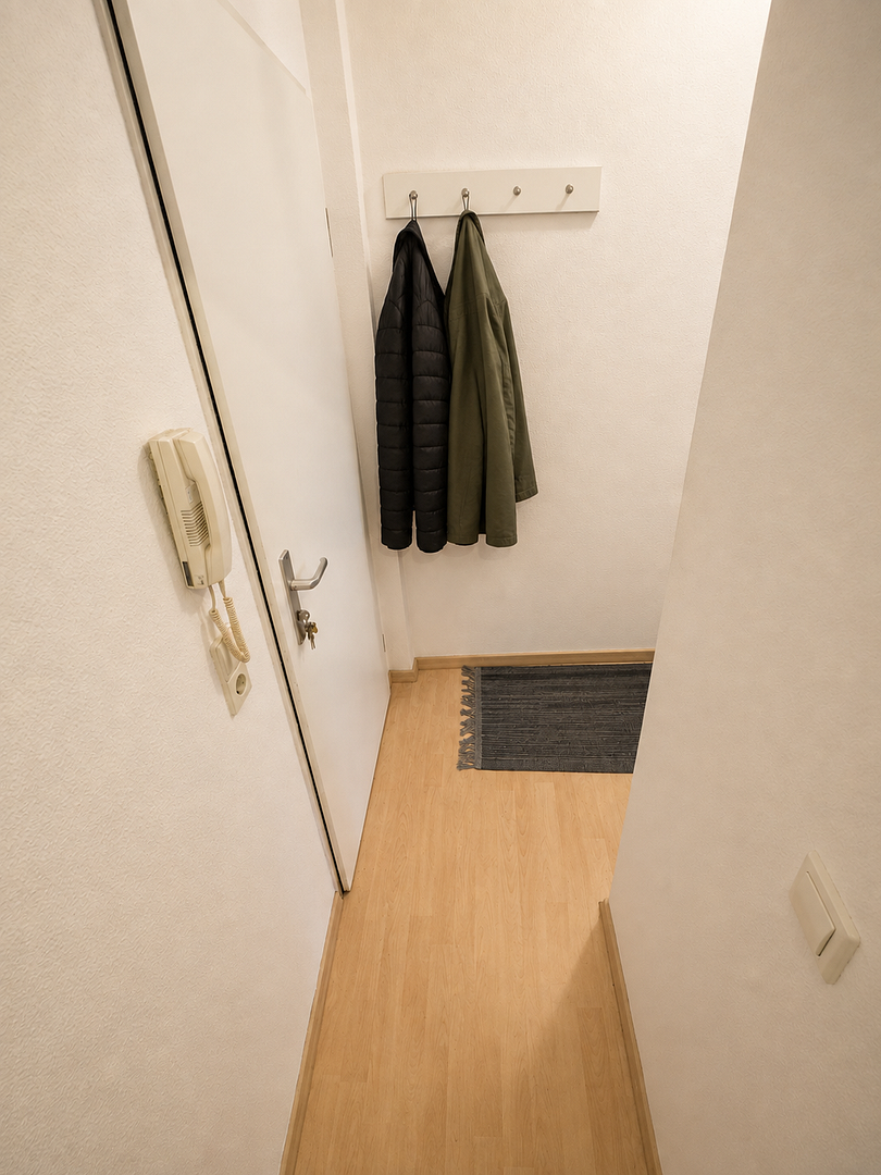 Direkt einziehen: 1-Zimmer-Wohnung mit Balkon und Küchenzeile – 45327 Essen(Katernberg) – Vorschaubild 6