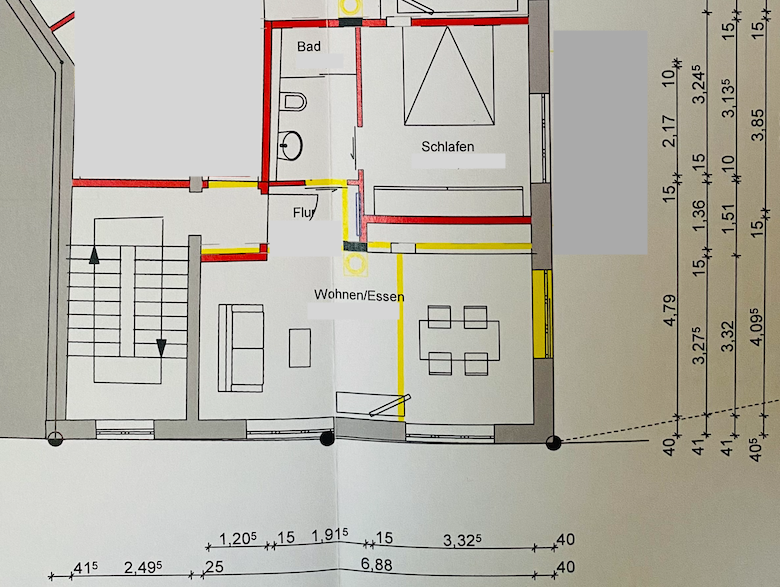 Moderne 2 Zi Wohnung in der Südweststadt – Obere Rodstr. 3, 75173 Pforzheim – Vorschaubild 4