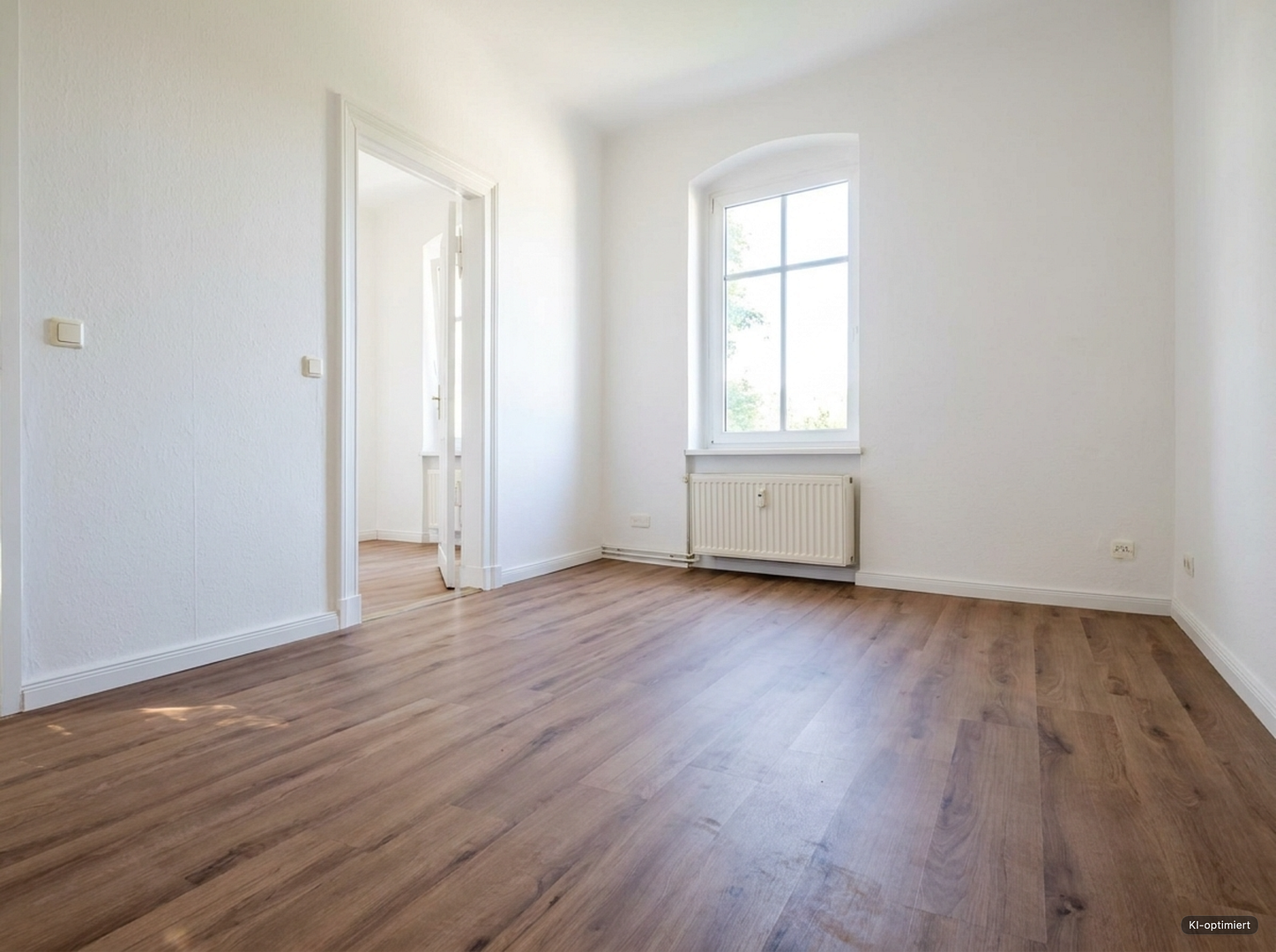 Helle und schöne 2-Zimmerwohnung im 2. OG- Erstbezug nach Renovierung