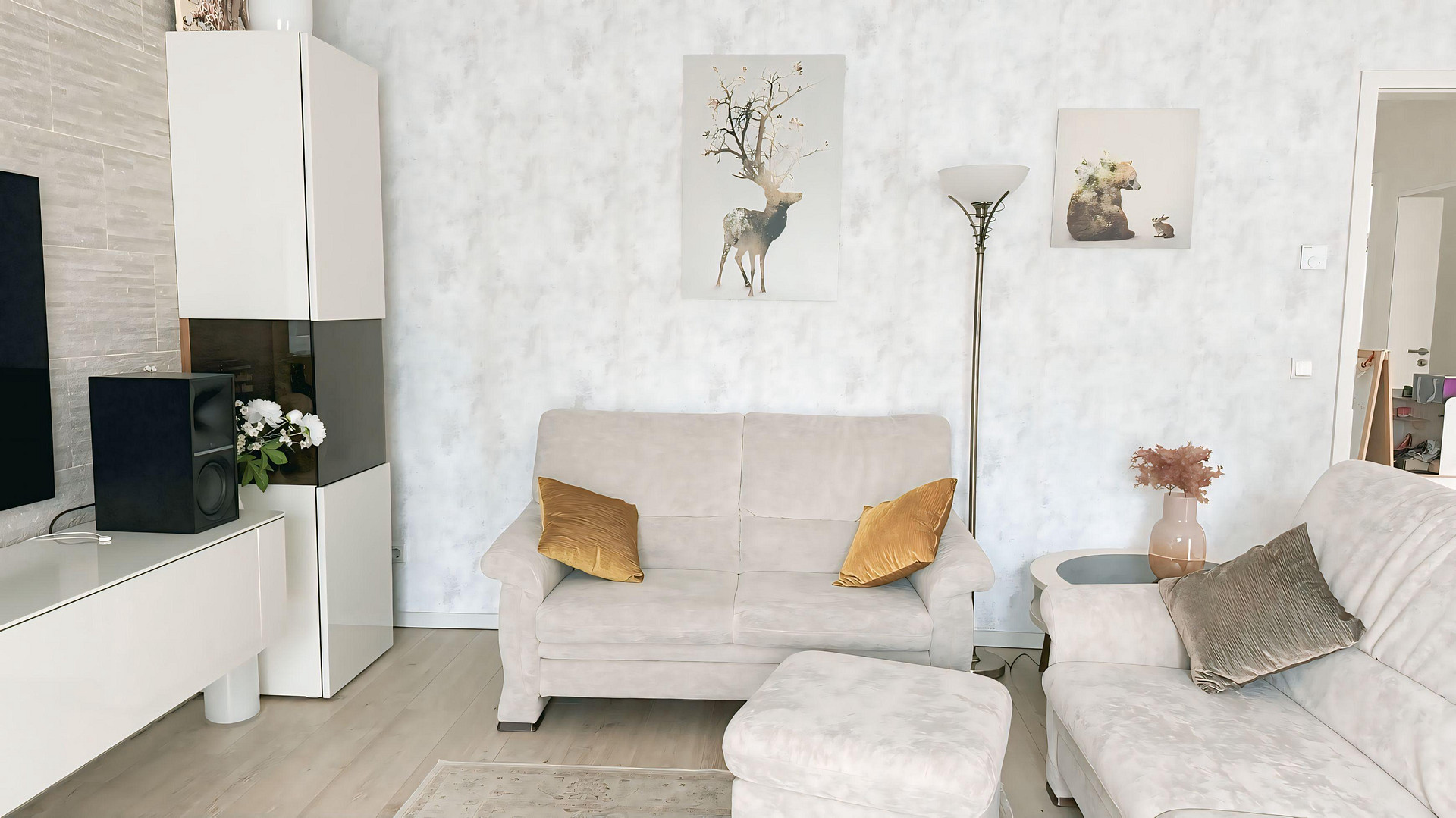 Hochwertige teilmöblierte 3-Zimmer-Wohnung mit Balkon – Hannenstieg 78, 22175 Hamburg(Bramfeld) – Vorschaubild 3