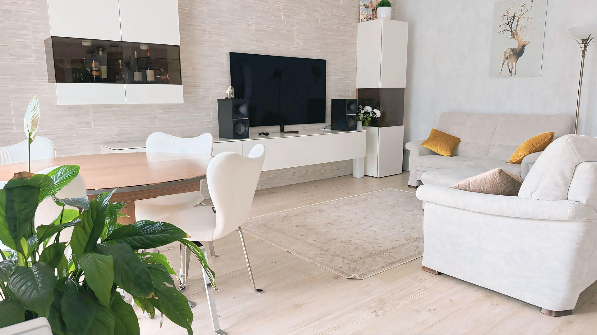 Hochwertige teilmöblierte 3-Zimmer-Wohnung mit Balkon – Hannenstieg 78, 22175 Hamburg(Bramfeld) – Vorschaubild 5