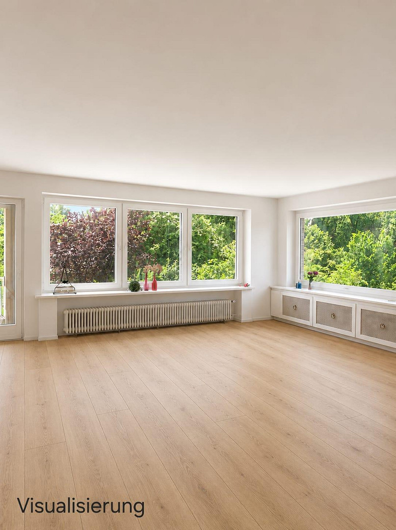 Erstbezug nach hochwertiger Sanierung – Tolle 3-Zimmer-Wohnung mit 127 m² und großem Sonnenbalkon – Jägerstr. 161, 46149 Oberhausen – Vorschaubild 6