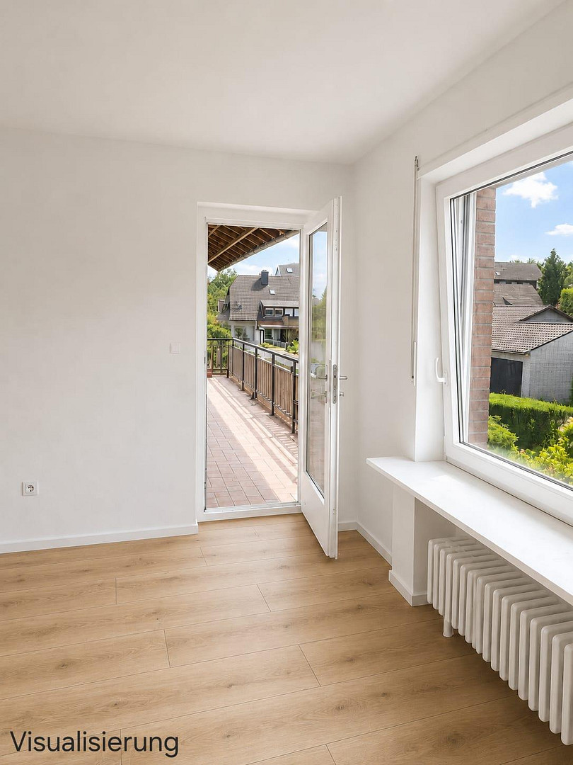 Erstbezug nach hochwertiger Sanierung – Tolle 3-Zimmer-Wohnung mit 127 m² und großem Sonnenbalkon – Jägerstr. 161, 46149 Oberhausen – Vorschaubild 5