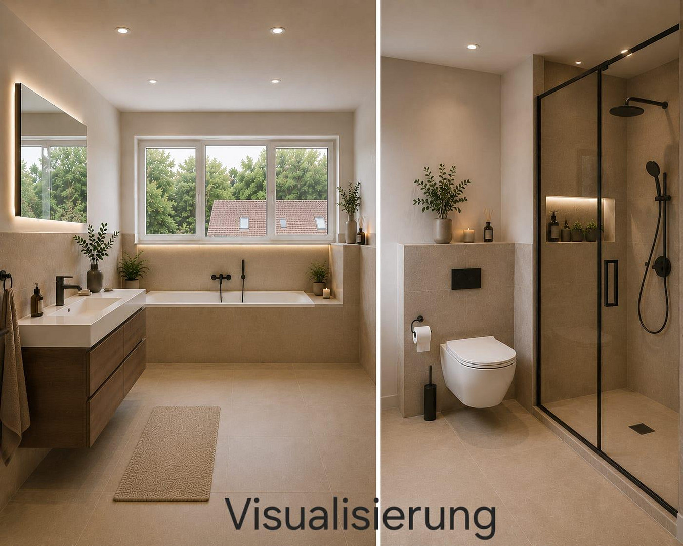 Erstbezug nach hochwertiger Sanierung – Tolle 3-Zimmer-Wohnung mit 127 m² und großem Sonnenbalkon – Jägerstr. 161, 46149 Oberhausen – Vorschaubild 3