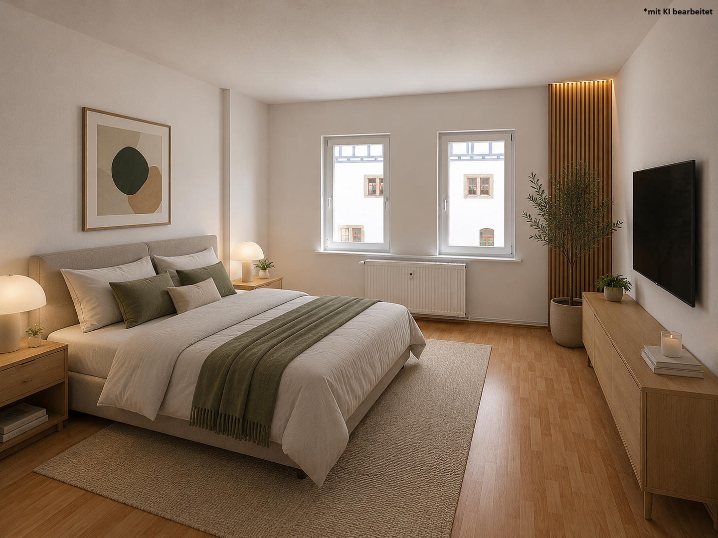 Schöne 3-Raum-Wohnung im Zentrum von Bad Langensalza – 99947 Bad Langensalza – Vorschaubild 5