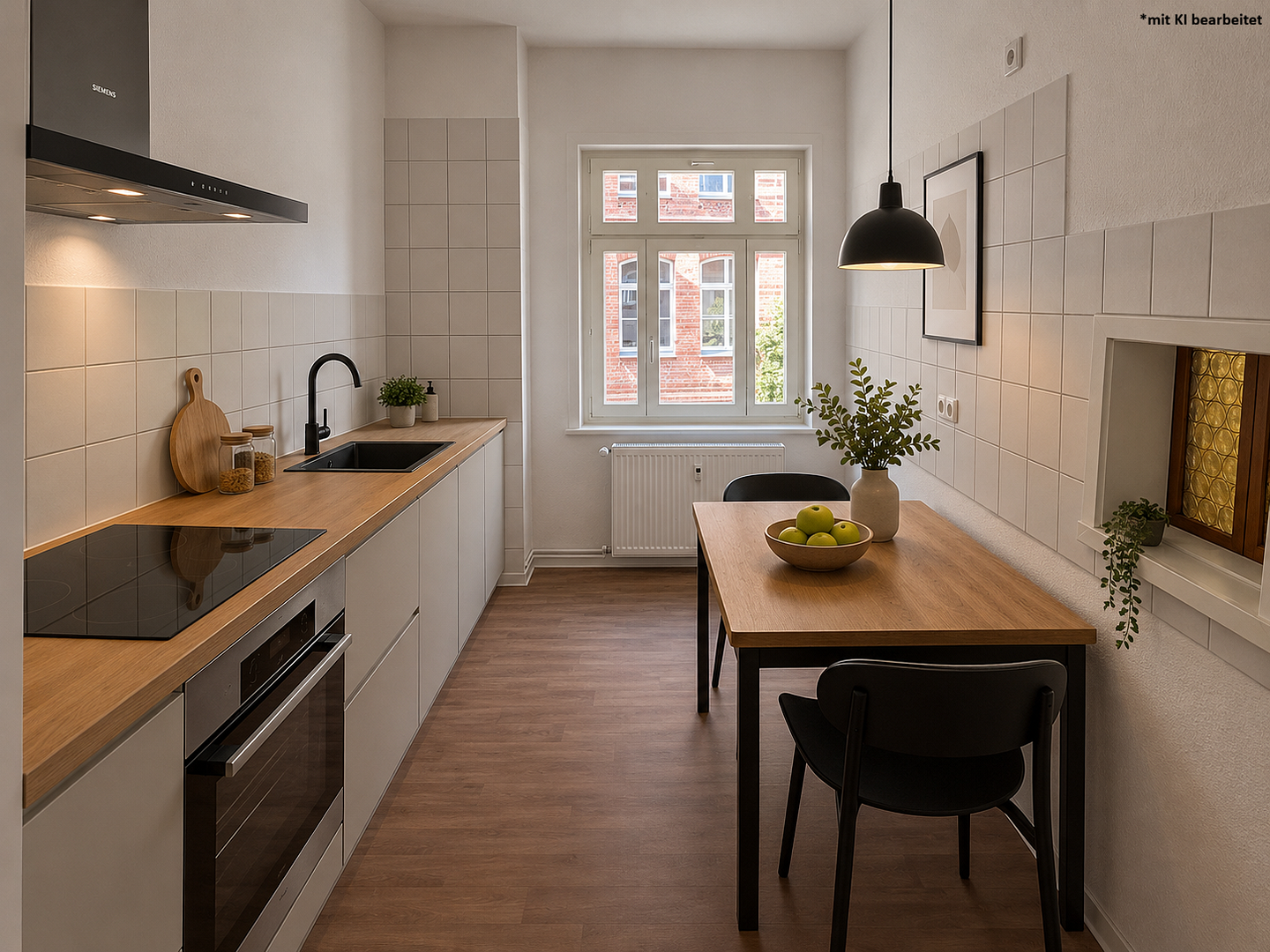 Schöne 3-Raum-Wohnung im Zentrum von Bad Langensalza – 99947 Bad Langensalza – Vorschaubild 2