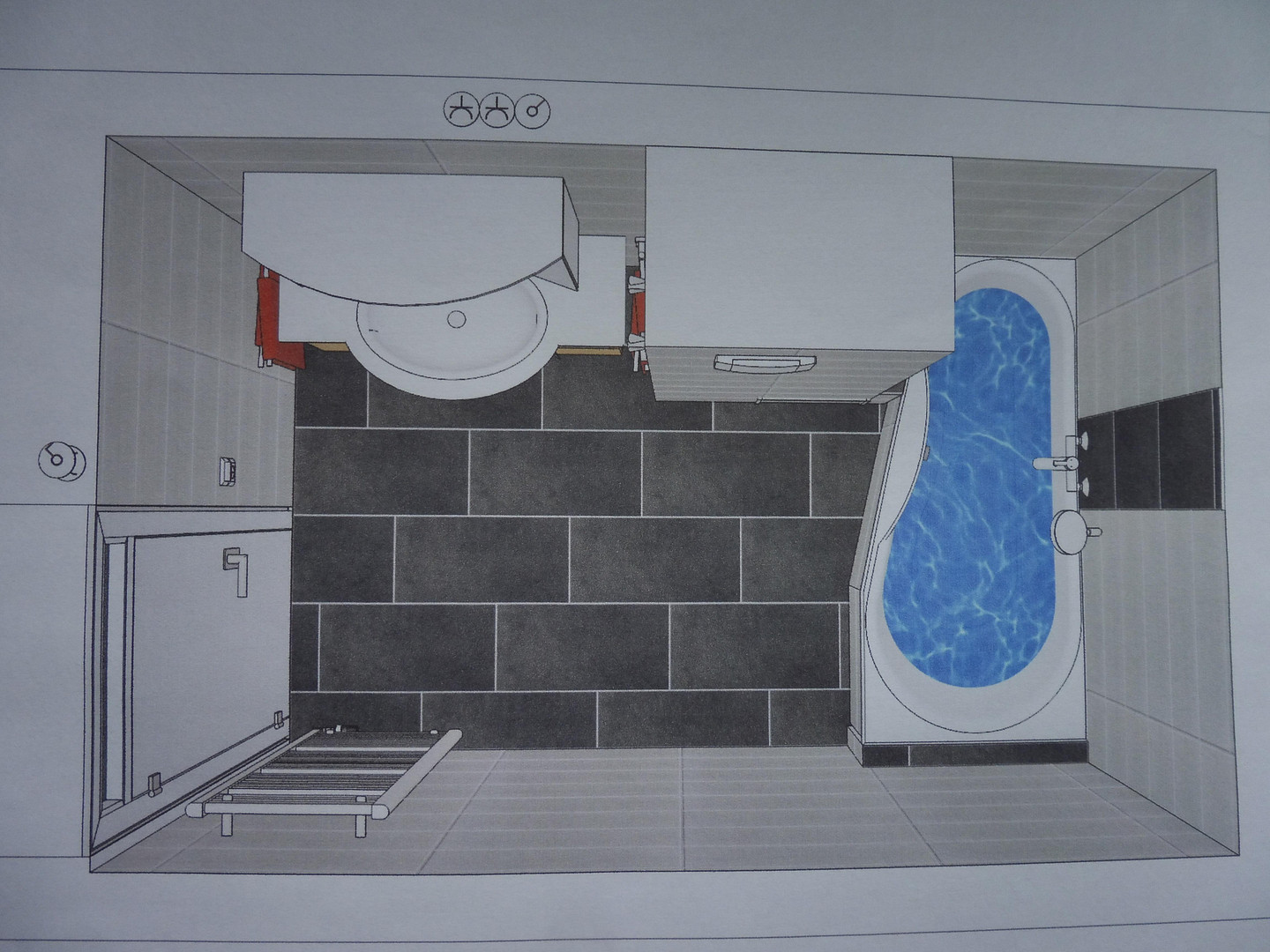 Großzügige 3-Zimmerwohnung, 96 m², in bester Lage Würzburg-Frauenland – 97074 Würzburg(Frauenland) – Vorschaubild 16