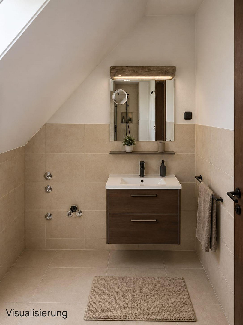 Erstbezug nach hochwertiger Sanierung – Exklusive 2-Zimmer-Wohnung mit toller Aussicht – Jägerstr. 161, 46149 Oberhausen – Vorschaubild 4