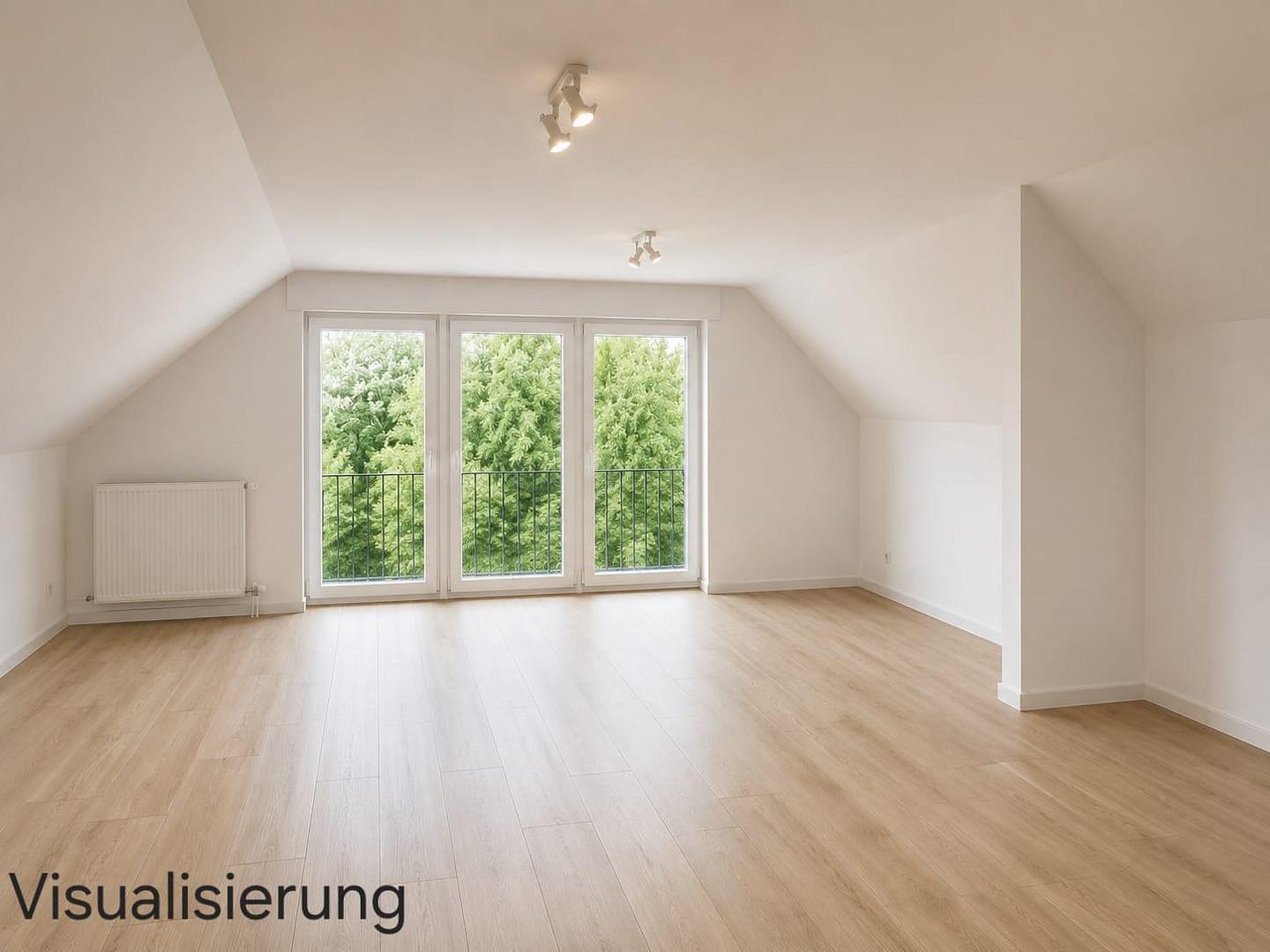 Erstbezug nach hochwertiger Sanierung – Exklusive 2-Zimmer-Wohnung mit toller Aussicht – Jägerstr. 161, 46149 Oberhausen – Vorschaubild 3