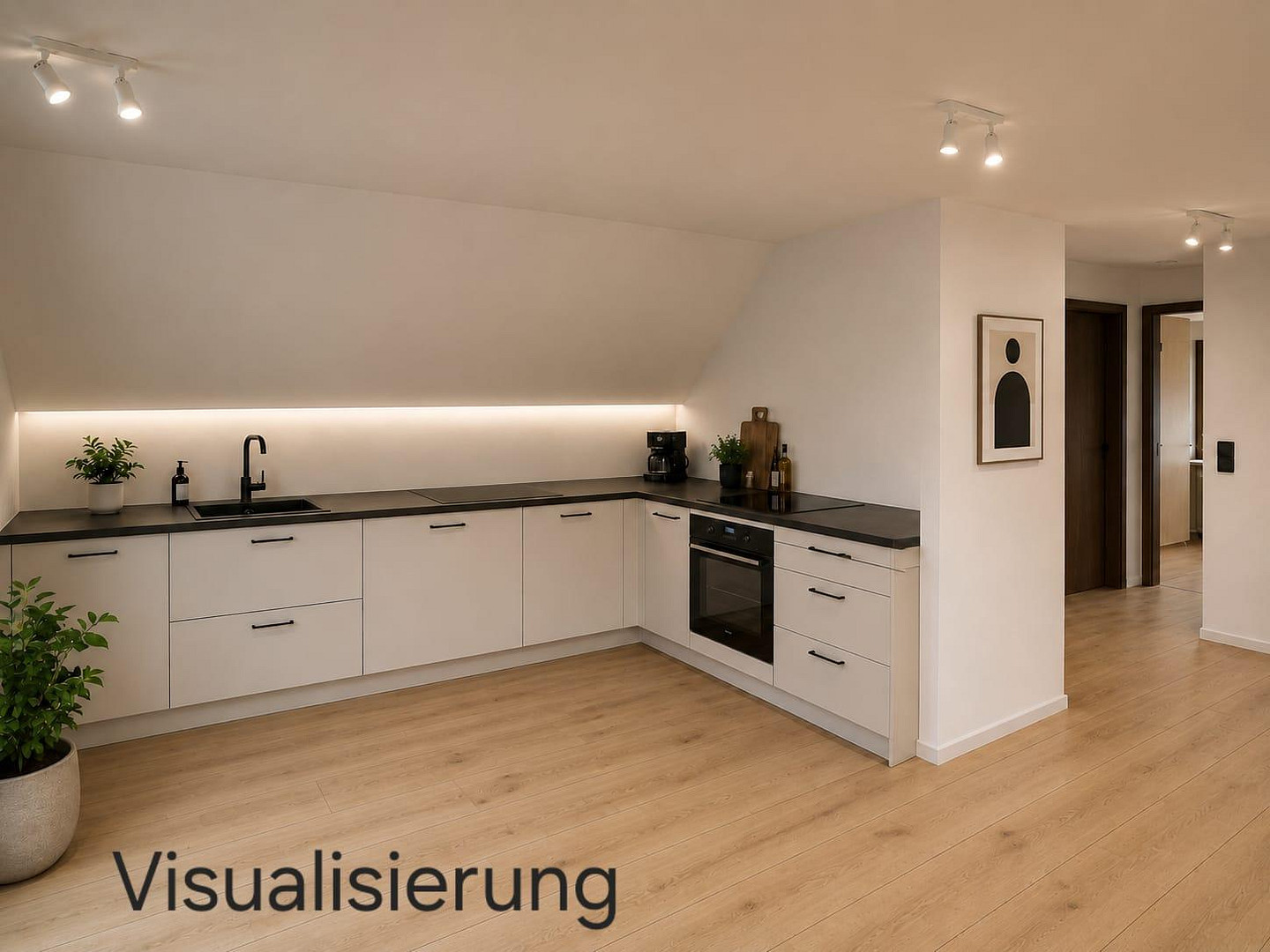 Erstbezug nach hochwertiger Sanierung – Exklusive 2-Zimmer-Wohnung mit toller Aussicht – Jägerstr. 161, 46149 Oberhausen – Vorschaubild 6