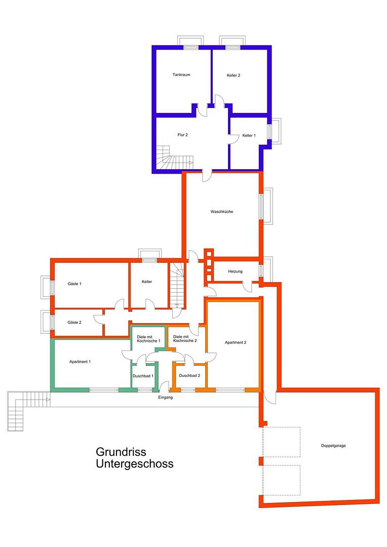 Mehrfamilienhaus mit zwei Wohneinheiten in Lübeck von privat - großzügig, flexibel, besonders – 23560 Lübeck(Schiereichenkoppel) – Vorschaubild 27