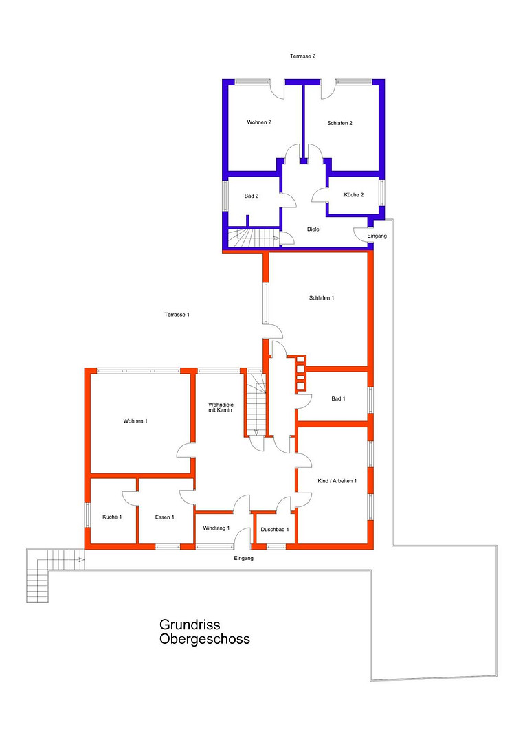 Mehrfamilienhaus mit zwei Wohneinheiten in Lübeck von privat - großzügig, flexibel, besonders – 23560 Lübeck(Schiereichenkoppel) – Vorschaubild 26