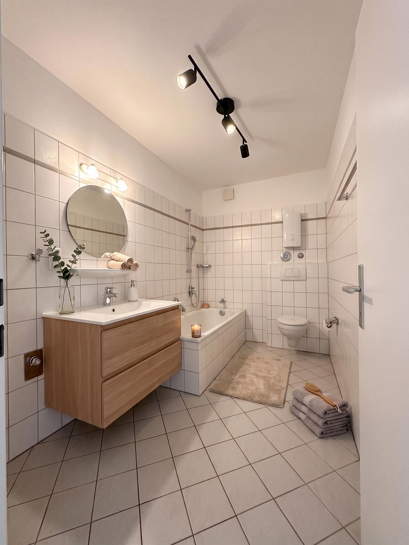 Provisionsfrei: Stilvolle 3-Zimmer-Wohnung mit Balkon in der Mainzer Neustadt – 55118 Mainz – Vorschaubild 6