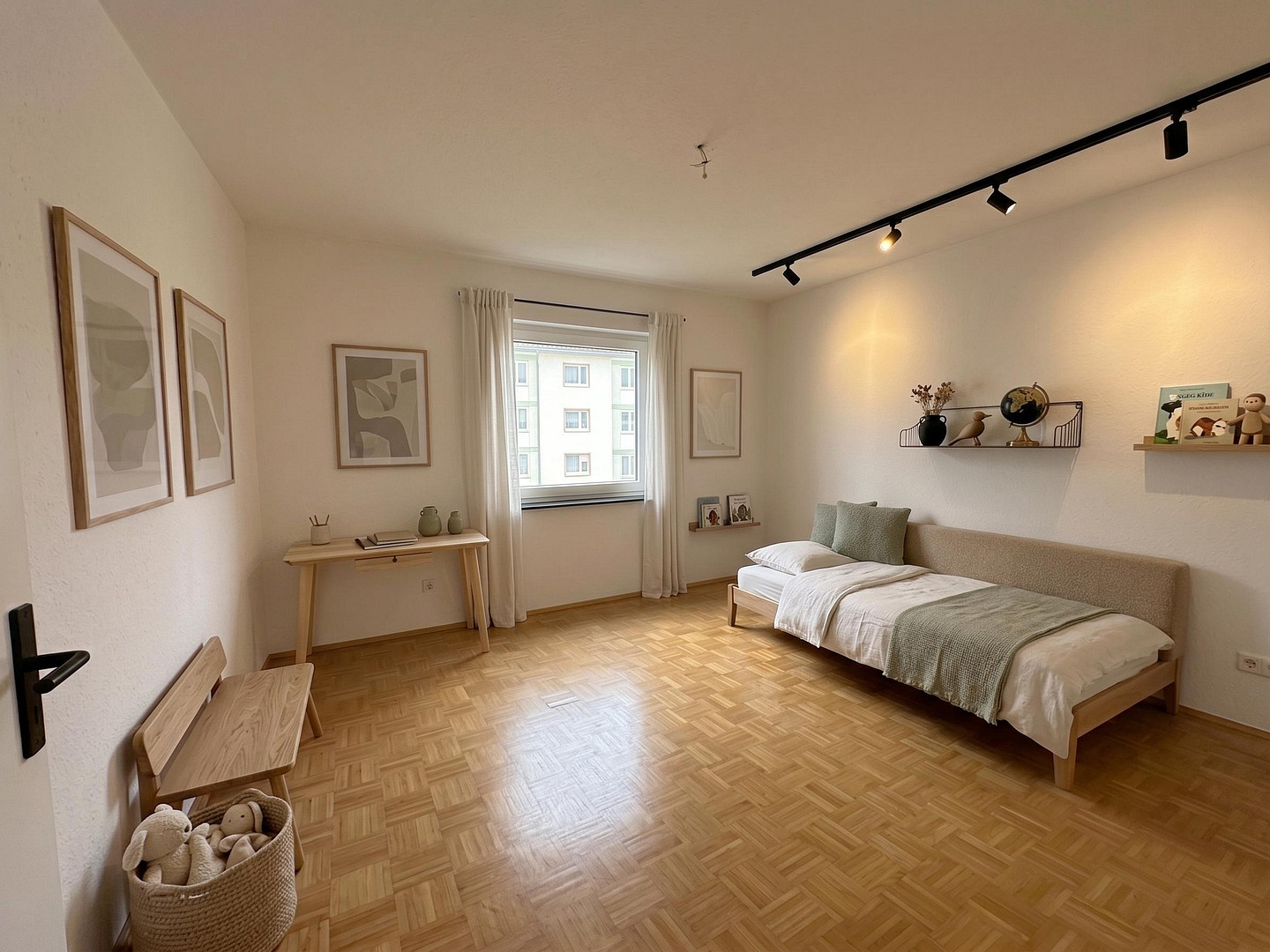Provisionsfrei: Stilvolle 3-Zimmer-Wohnung mit Balkon in der Mainzer Neustadt – 55118 Mainz – Vorschaubild 3