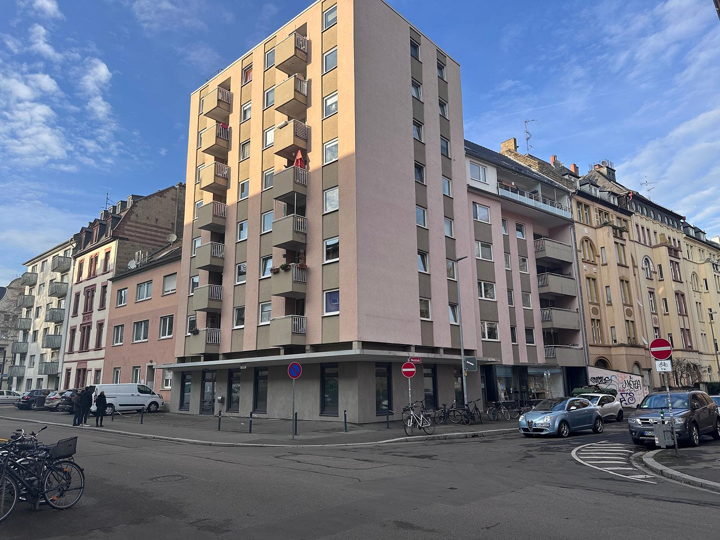Provisionsfrei: Stilvolle 3-Zimmer-Wohnung mit Balkon in der Mainzer Neustadt – 55118 Mainz – Vorschaubild 7