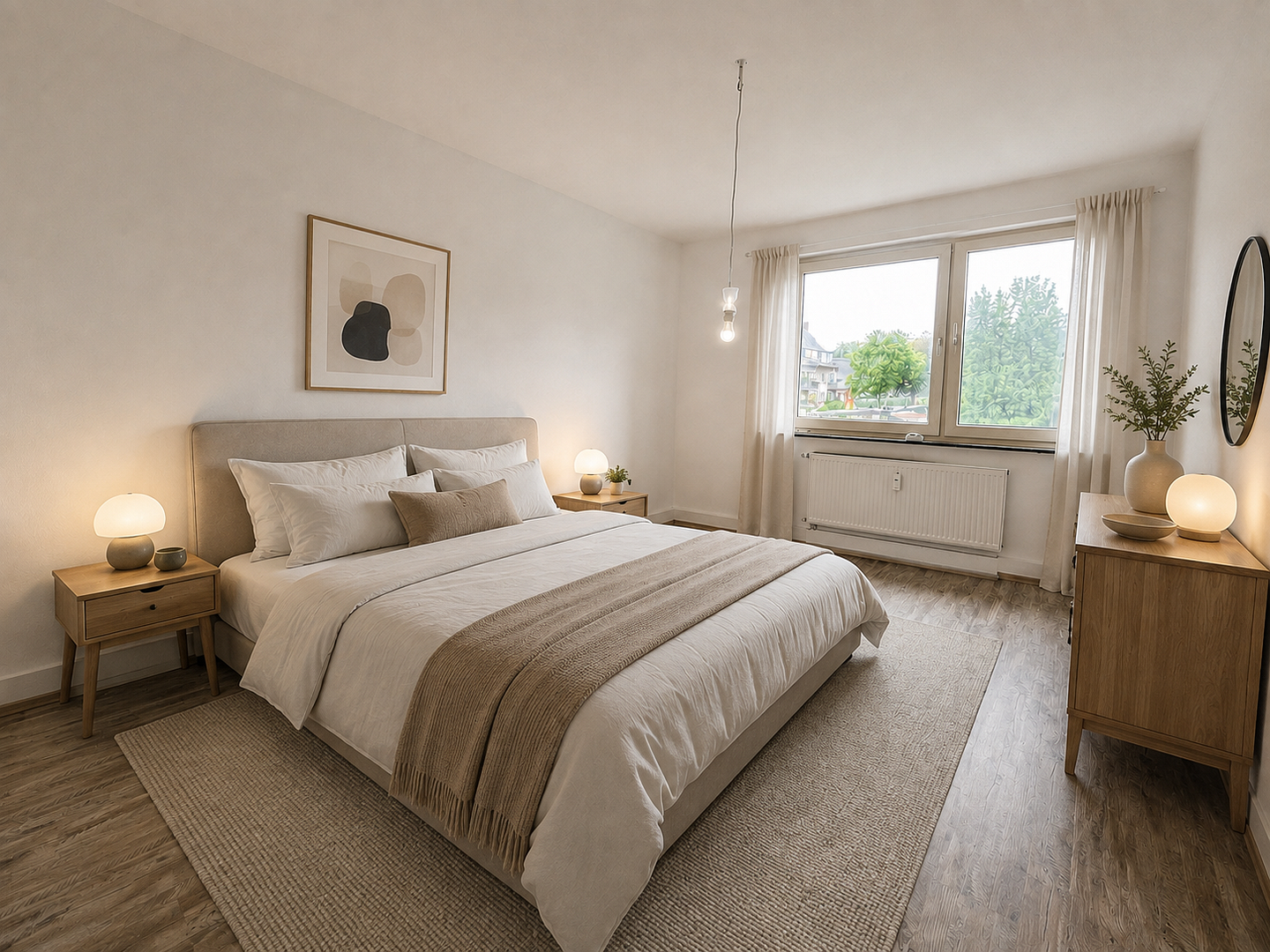 Helle 2-Zimmer-Wohnung mit Tageslichtbad in ruhiger Lage von Oberhausen – Hagenstr. 65, 46149 Oberhausen(Buschhausen) – Vorschaubild 6