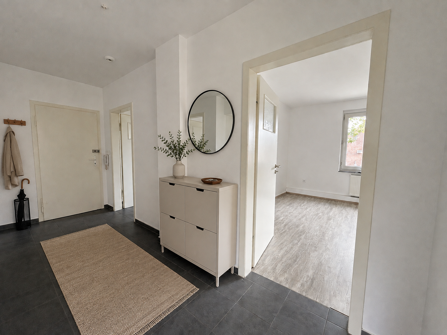 Helle 2-Zimmer-Wohnung mit Tageslichtbad in ruhiger Lage von Oberhausen – Hagenstr. 65, 46149 Oberhausen(Buschhausen) – Vorschaubild 4