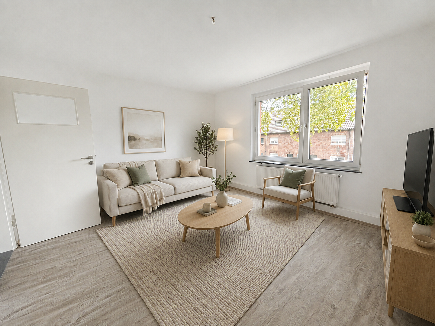 Helle 2-Zimmer-Wohnung mit Tageslichtbad in ruhiger Lage von Oberhausen – Hagenstr. 65, 46149 Oberhausen(Buschhausen) – Vorschaubild 2