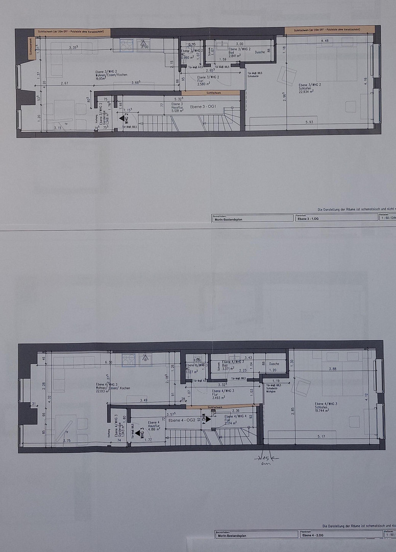 Vier hochwertig kernsan. WHG auf der histor. Stadtmauer Meersburg mit traumhaftem Ausblick – Winzergasse 20, 88709 Meersburg – Vorschaubild 47