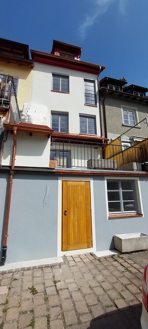 Vier hochwertig kernsan. WHG auf der histor. Stadtmauer Meersburg mit traumhaftem Ausblick – Winzergasse 20, 88709 Meersburg – Vorschaubild 4