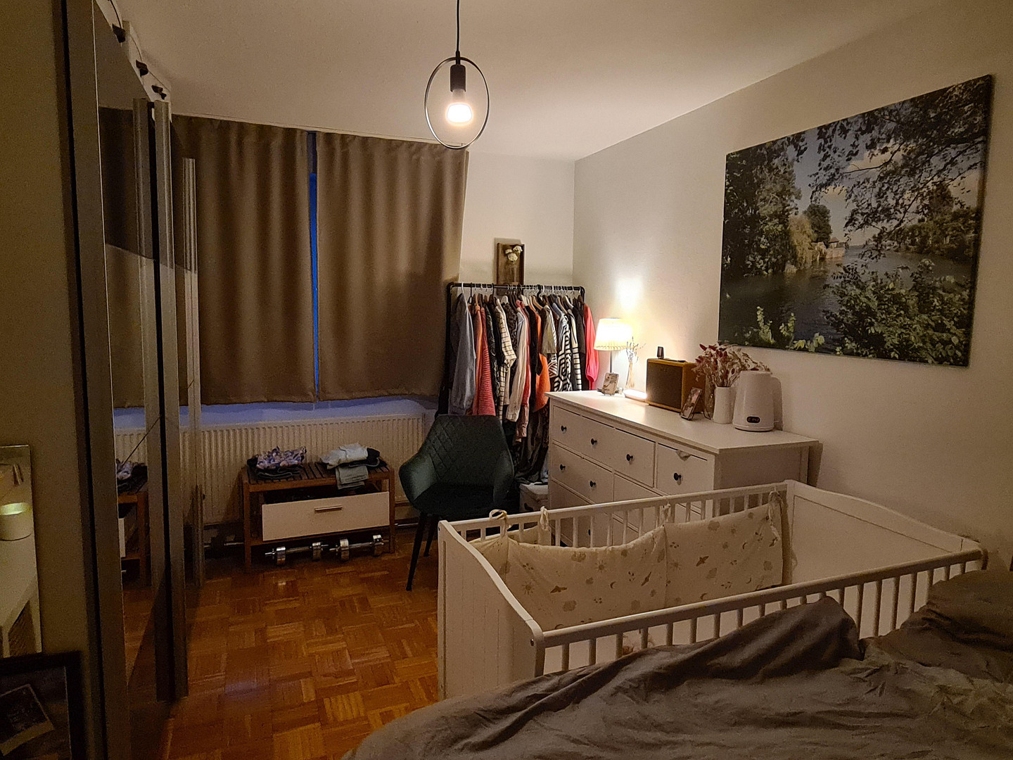 Schöne 3-Zimmer Wohnung in Top-Lage mit Balkon und PKW-Stellplatz, Eigennutzung o. Kapitalanlage! – 48153 Münster(Mitte) – Vorschaubild 9