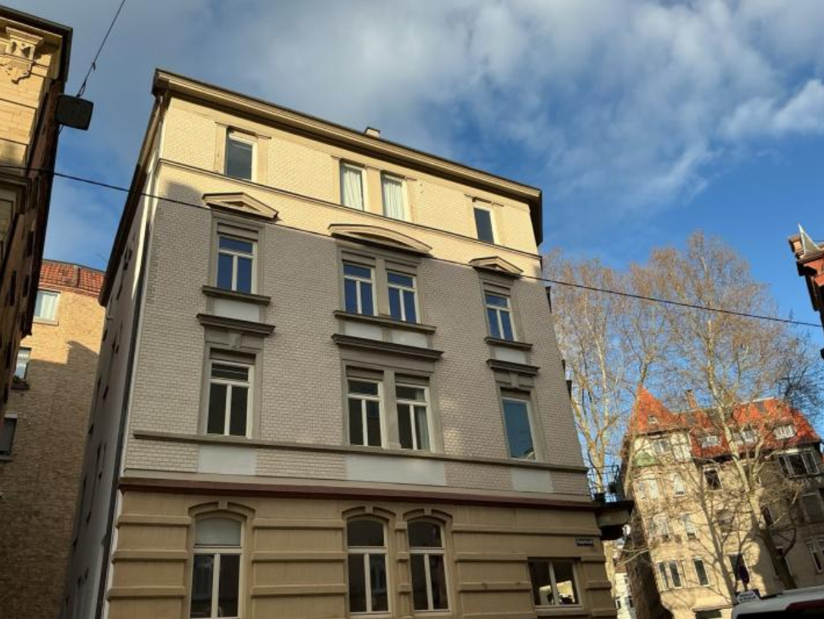 1-Zimmer Altbau-Apartment in bester Citylage - Provisionsfrei – Mozartstraße 54, 70180 Stuttgart(Süd) – Vorschaubild 7