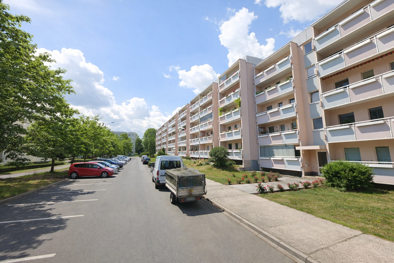 Kernsanierte 3-Zimmer-Wohnung mit moderner Einbauküche in zentraler Lage – Otto-Dix-Ring 26, 1219 Dresden(Prohlis) – Vorschaubild 11