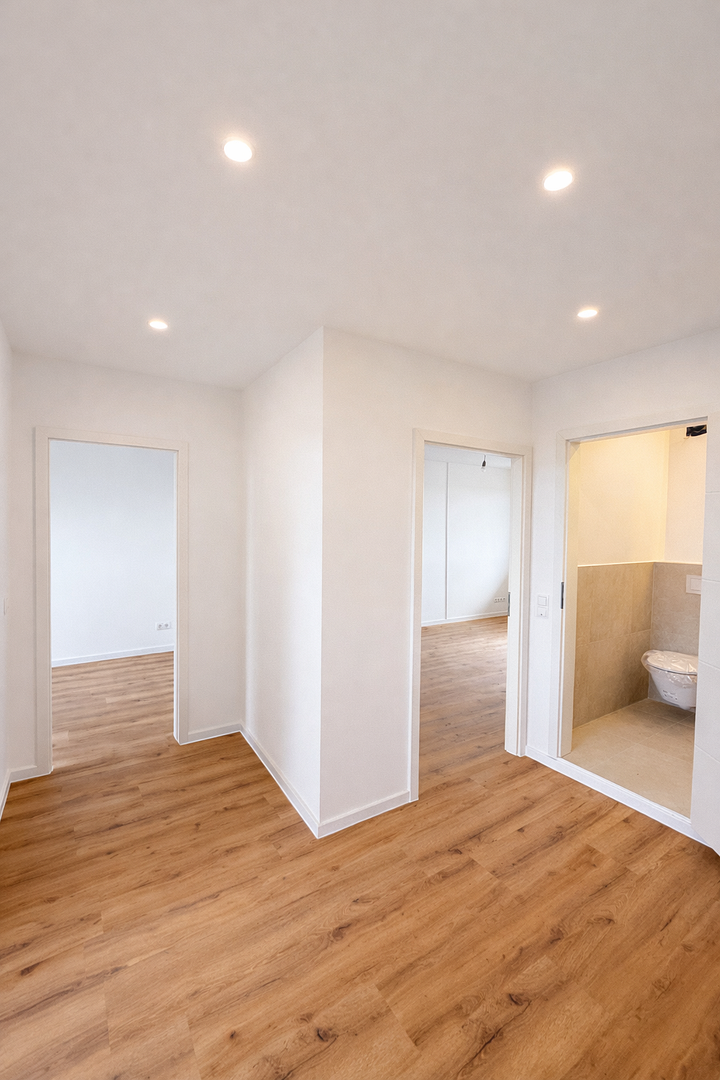 Kernsanierte 3-Zimmer-Wohnung mit moderner Einbauküche in zentraler Lage – Otto-Dix-Ring 26, 1219 Dresden(Prohlis) – Vorschaubild 3