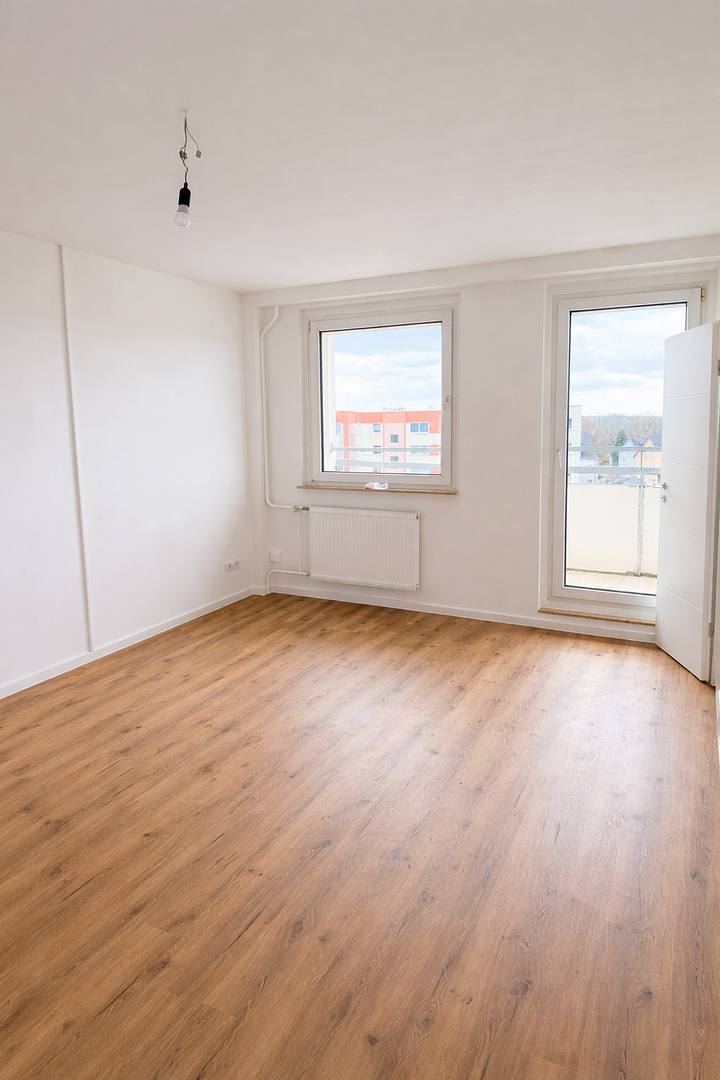 Kernsanierte 3-Zimmer-Wohnung mit moderner Einbauküche in zentraler Lage – Otto-Dix-Ring 26, 1219 Dresden(Prohlis) – Vorschaubild 10